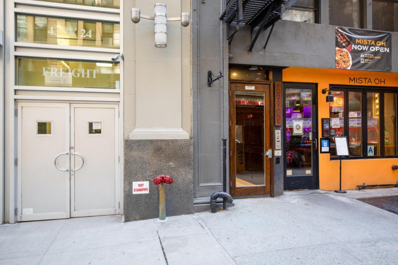 Chelsea 2br W Elevator Wd Nr Mad Sq Park Nyc-617 Apartment *