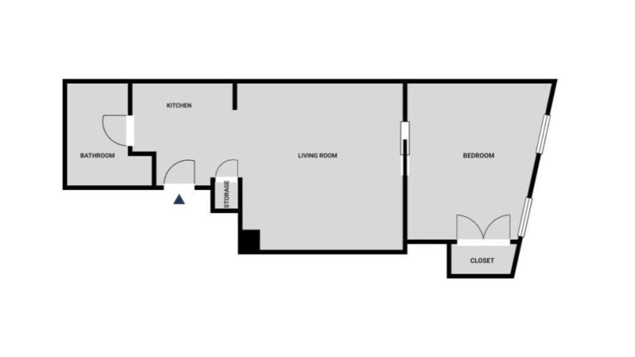 West Village 1br W High Ceilings Skylight Wd Nyc-1172 *