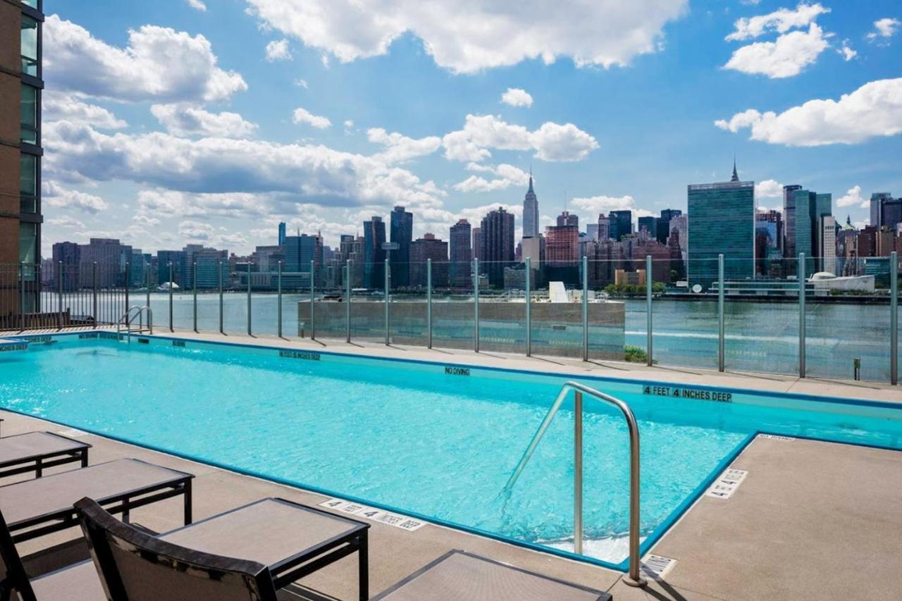 Apartment Lic 1br W Wd Elevator Doorman Nr E River Nyc-850 *