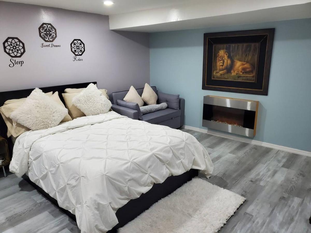 Apartment Lovely 2 Bedroom With 2 Entrance And Parking *