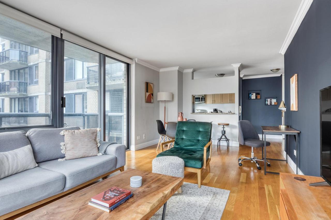 Apartment Midtown 1br W Water Views Indoor Pool Nyc-36