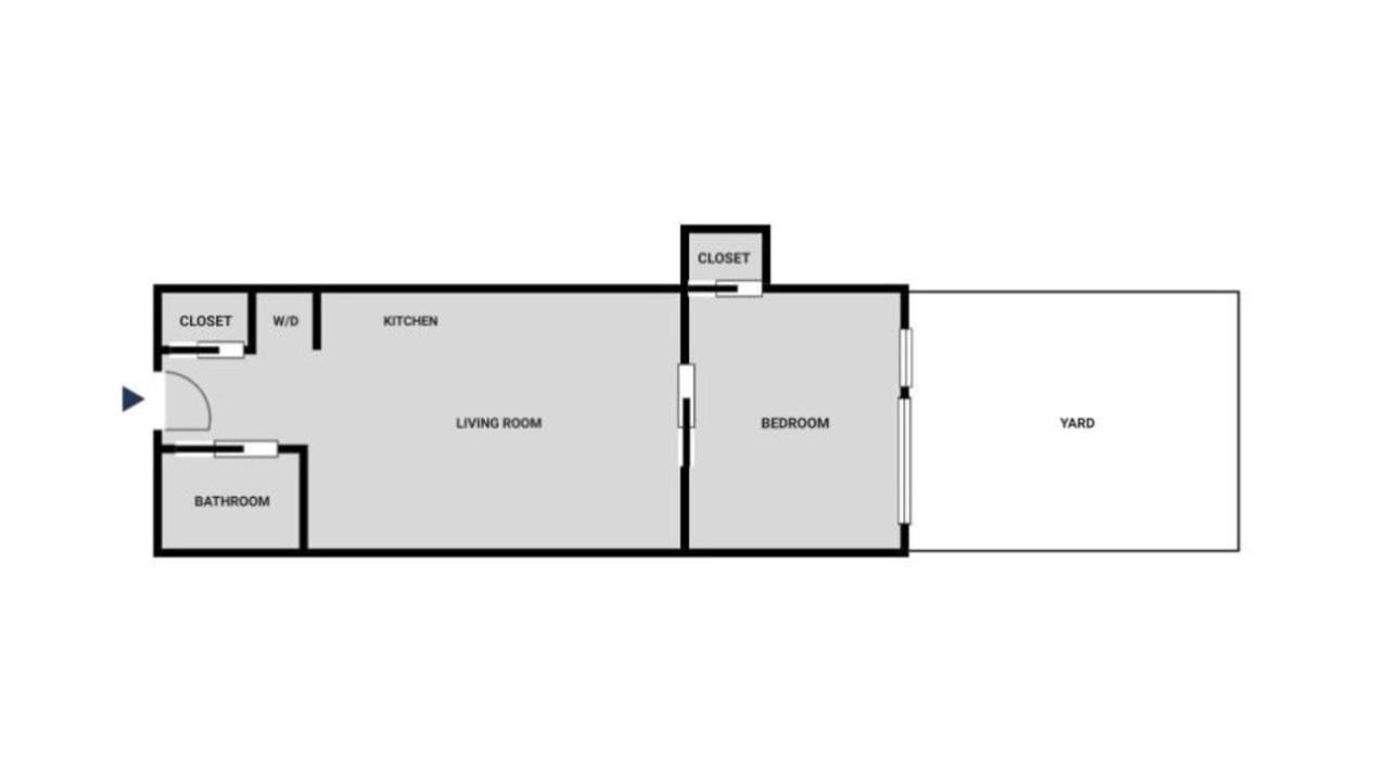 Kips Bay 1br W Backyard Nr Park Train Nyc-1263 Apartment