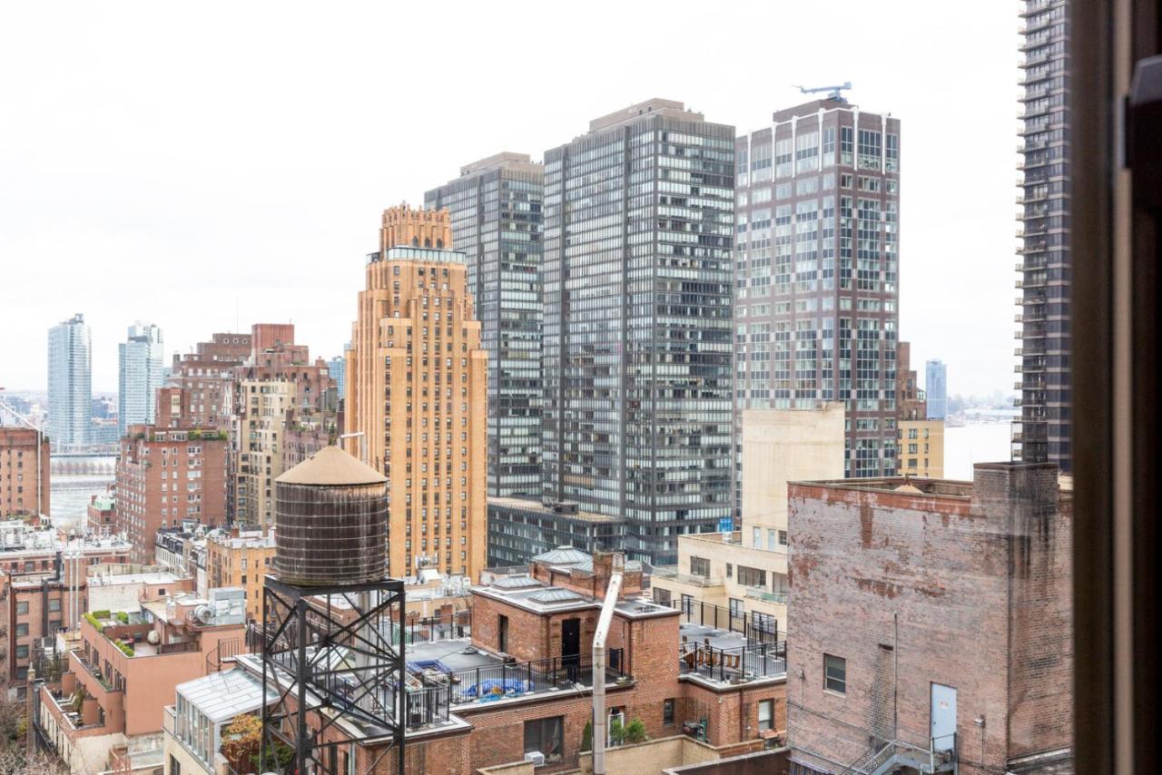 Apartment Midtown E 1br W Wd Doorman Nr Park Nyc-534 *