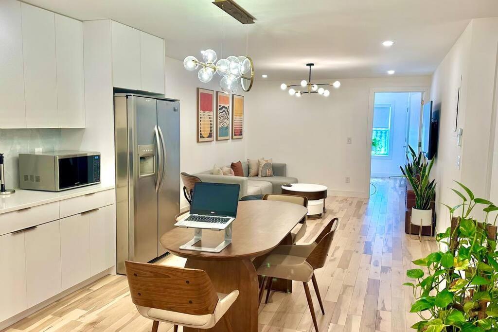 Bright, Airy, Luxe Hideaway”w” Private Backyard Apartment New York