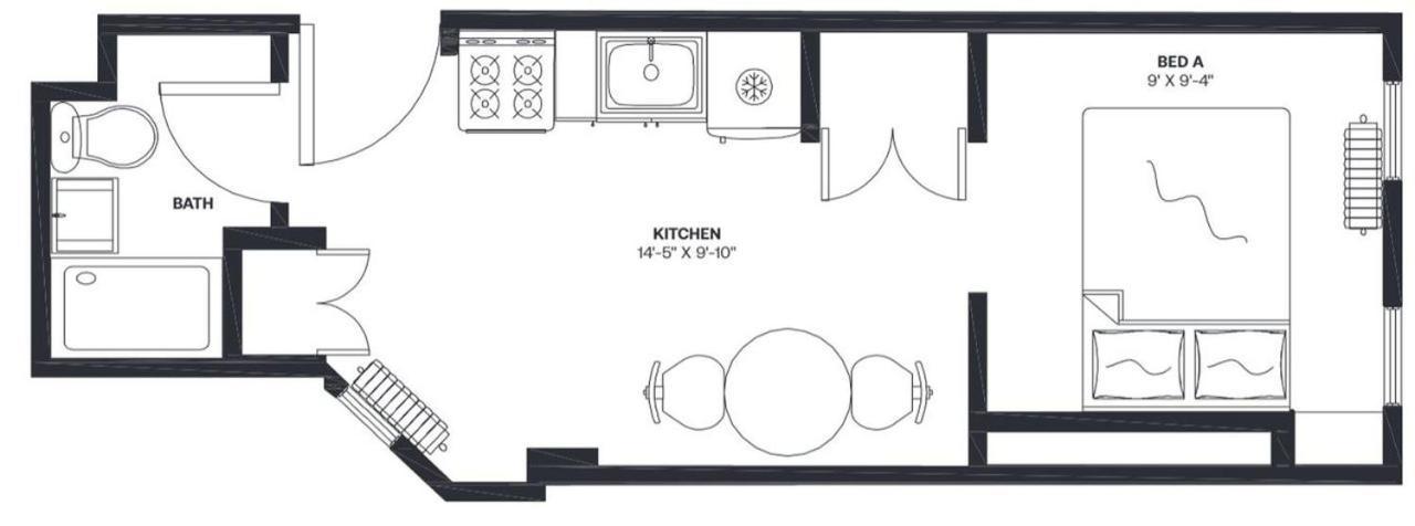 Apartment 799: Hells Kitchen