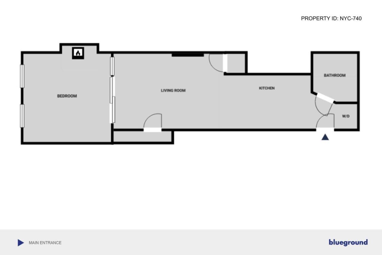 Gorgeous W Village 1br W Wd Nr 1 Path Nyc-740 Apartment New York