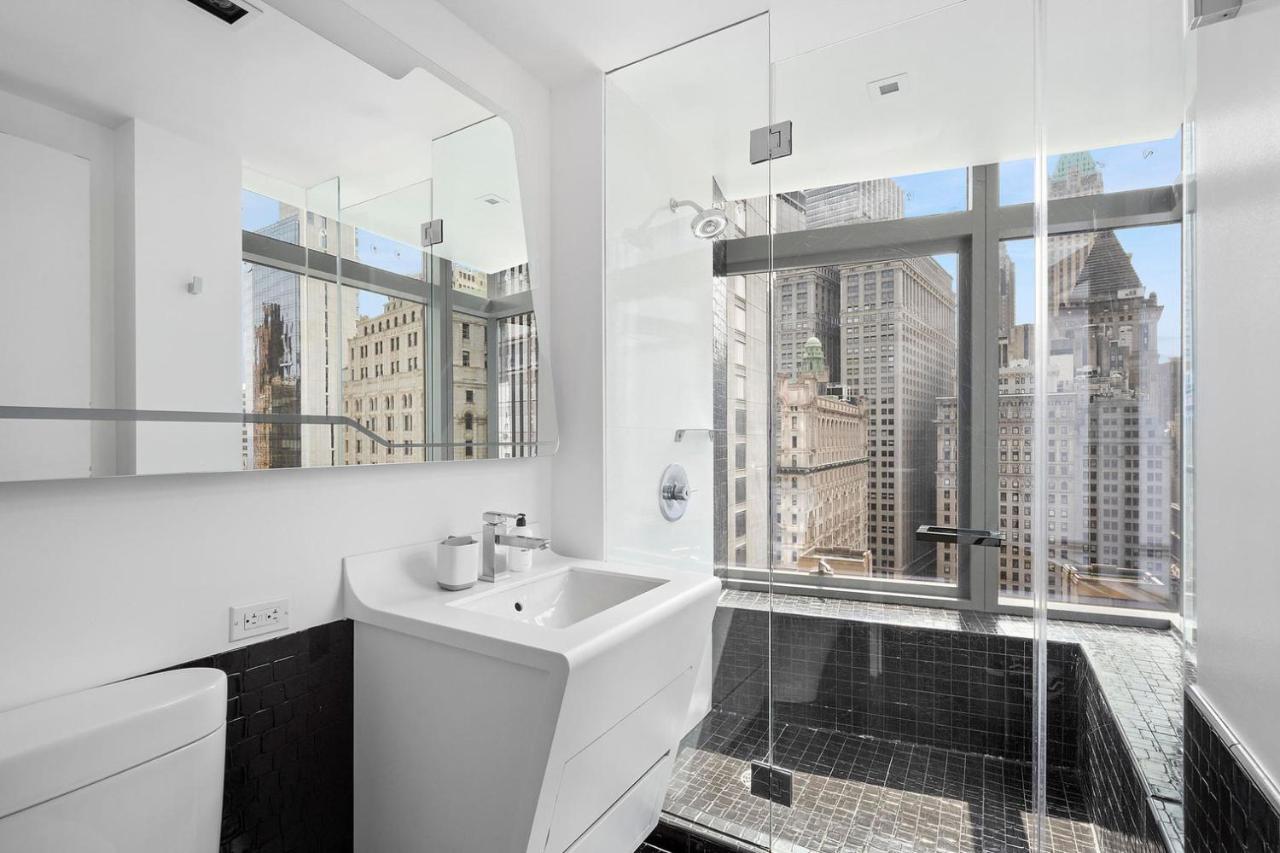 Apartment Financial District 1br W Wd Gym Elevator Nyc-1361