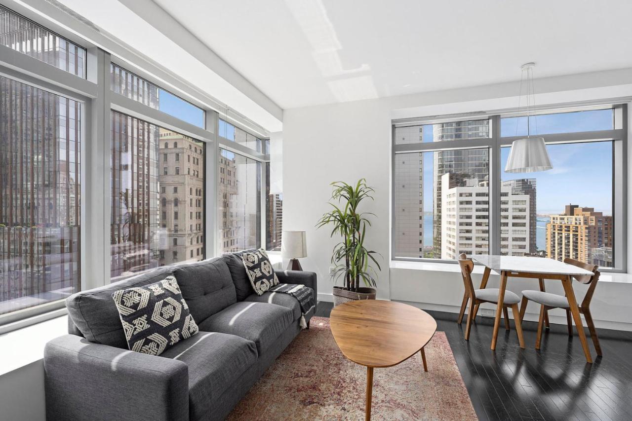 Financial District 1br W Wd Gym Elevator Nyc-1361 Apartment