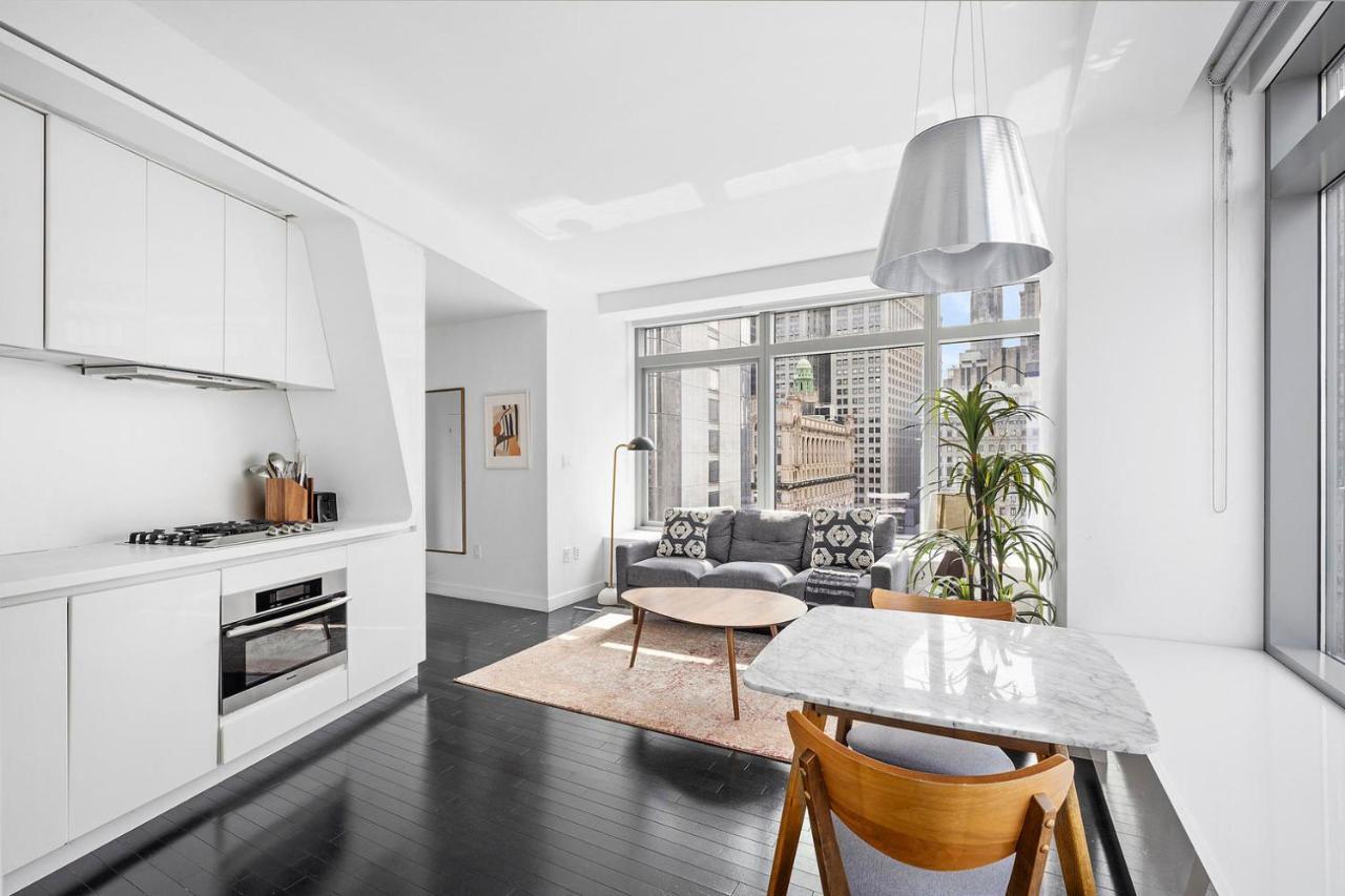 Financial District 1br W Wd Gym Elevator Nyc-1361 * New York