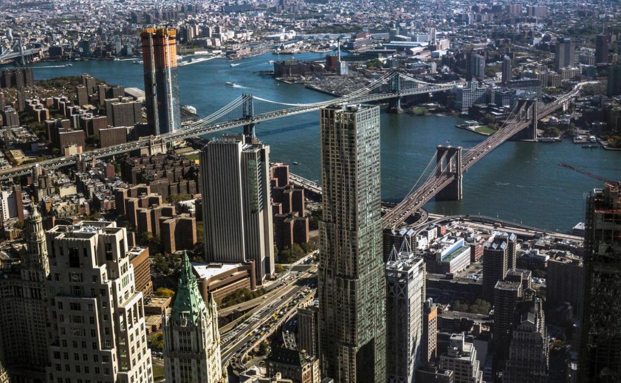 Fidi 1br W Gym Doorman Lounge Nr Park Nyc-1344 *