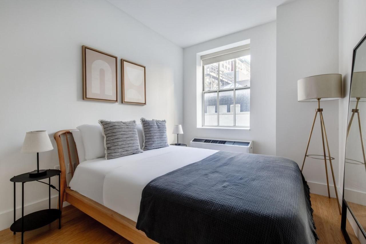 Apartment Fidi 1br W Gym Doorman Lounge Nr Park Nyc-1344 New York