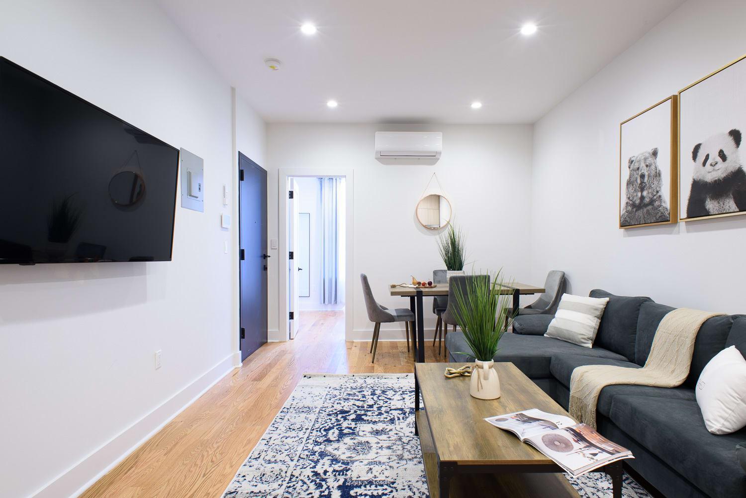7-1 2br 1bath In Prime Park Slope Apartment *