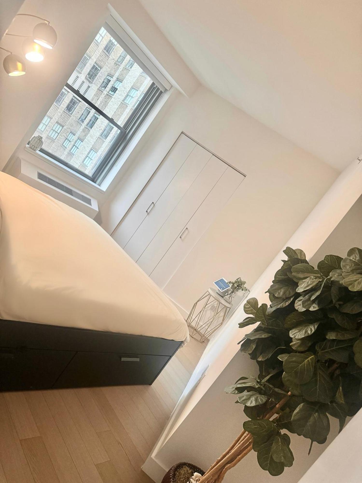 Exquisite Urban Oasis: Luxury 1 Bedroom Retreat In Downtown Manhattan Apartment