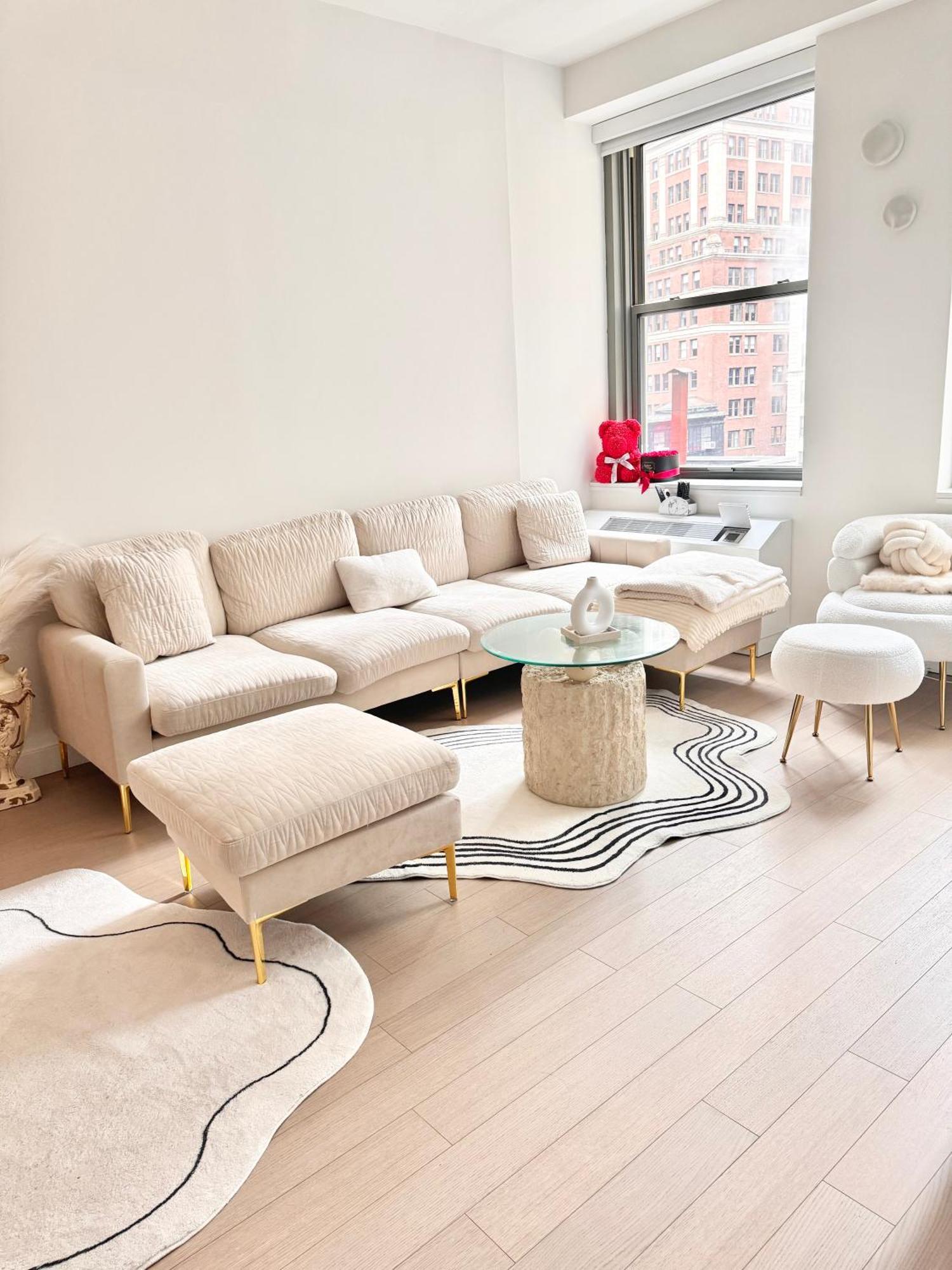 Apartment Exquisite Urban Oasis: Luxury 1 Bedroom Retreat In Downtown Manhattan