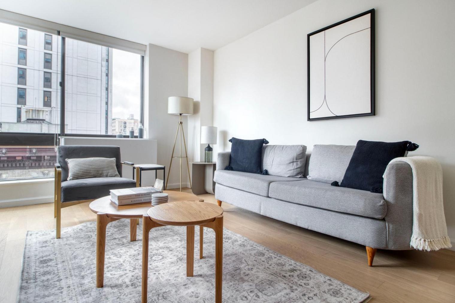 Apartment Upper West Side 1br W Doorman Nr Park Nyc-1219 New York