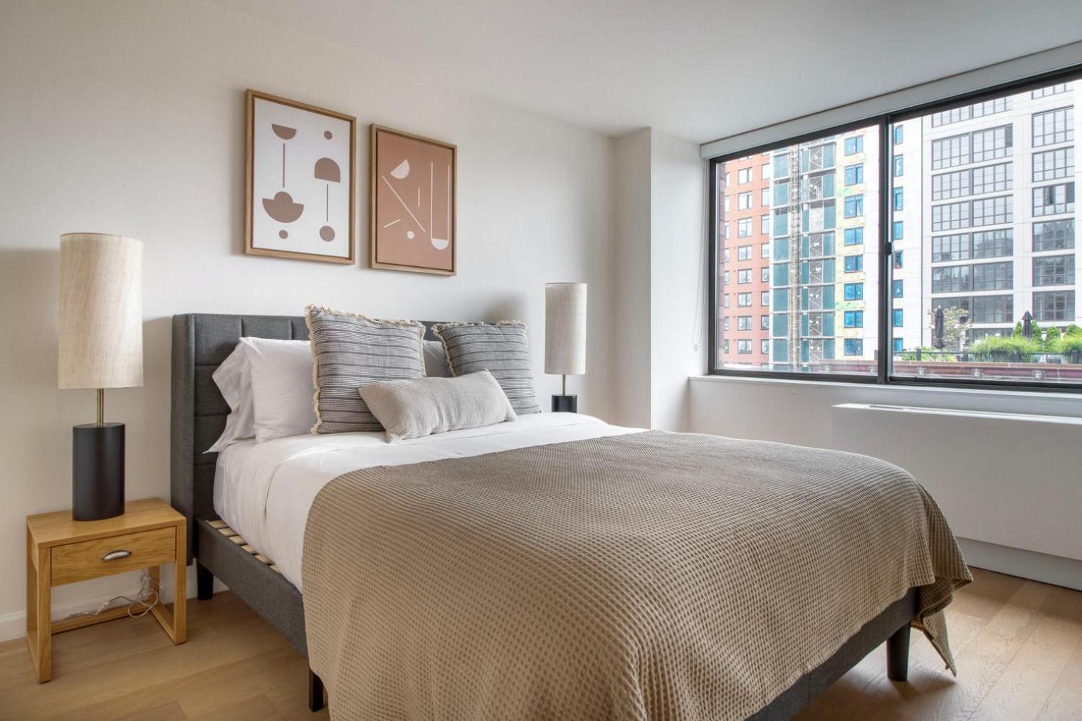 Apartment Upper West Side 1br W Doorman Nr Park Nyc-1219 New York