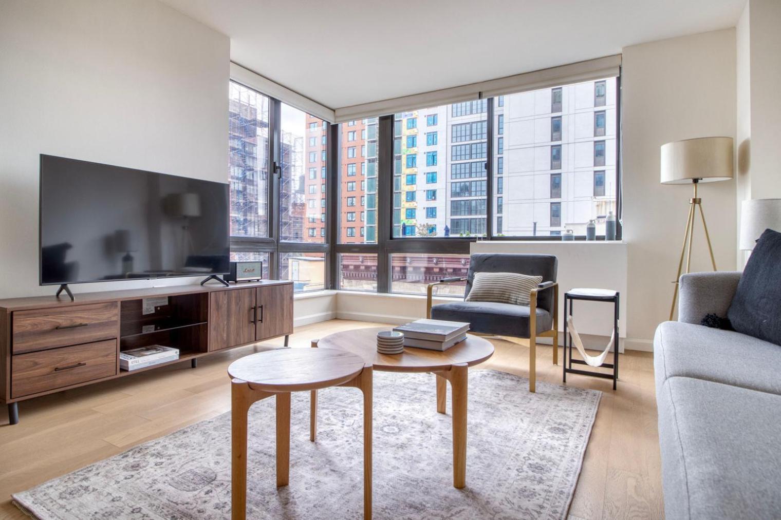 Apartment Upper West Side 1br W Doorman Nr Park Nyc-1219