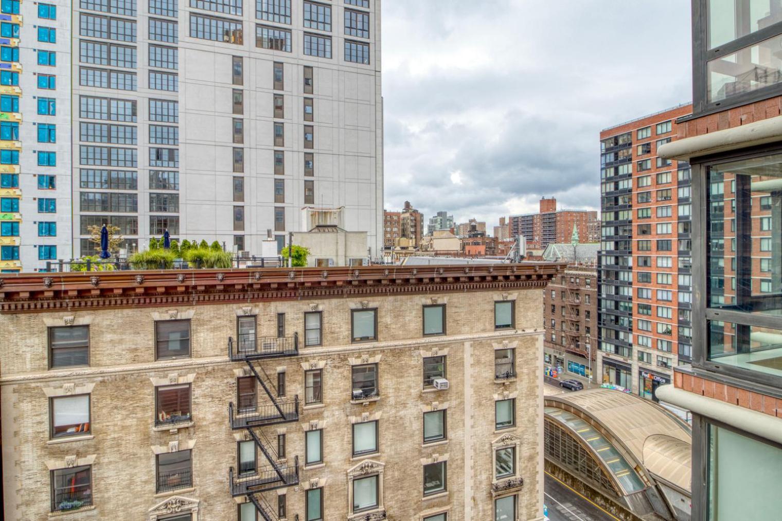 Apartment Upper West Side 1br W Doorman Nr Park Nyc-1219 *