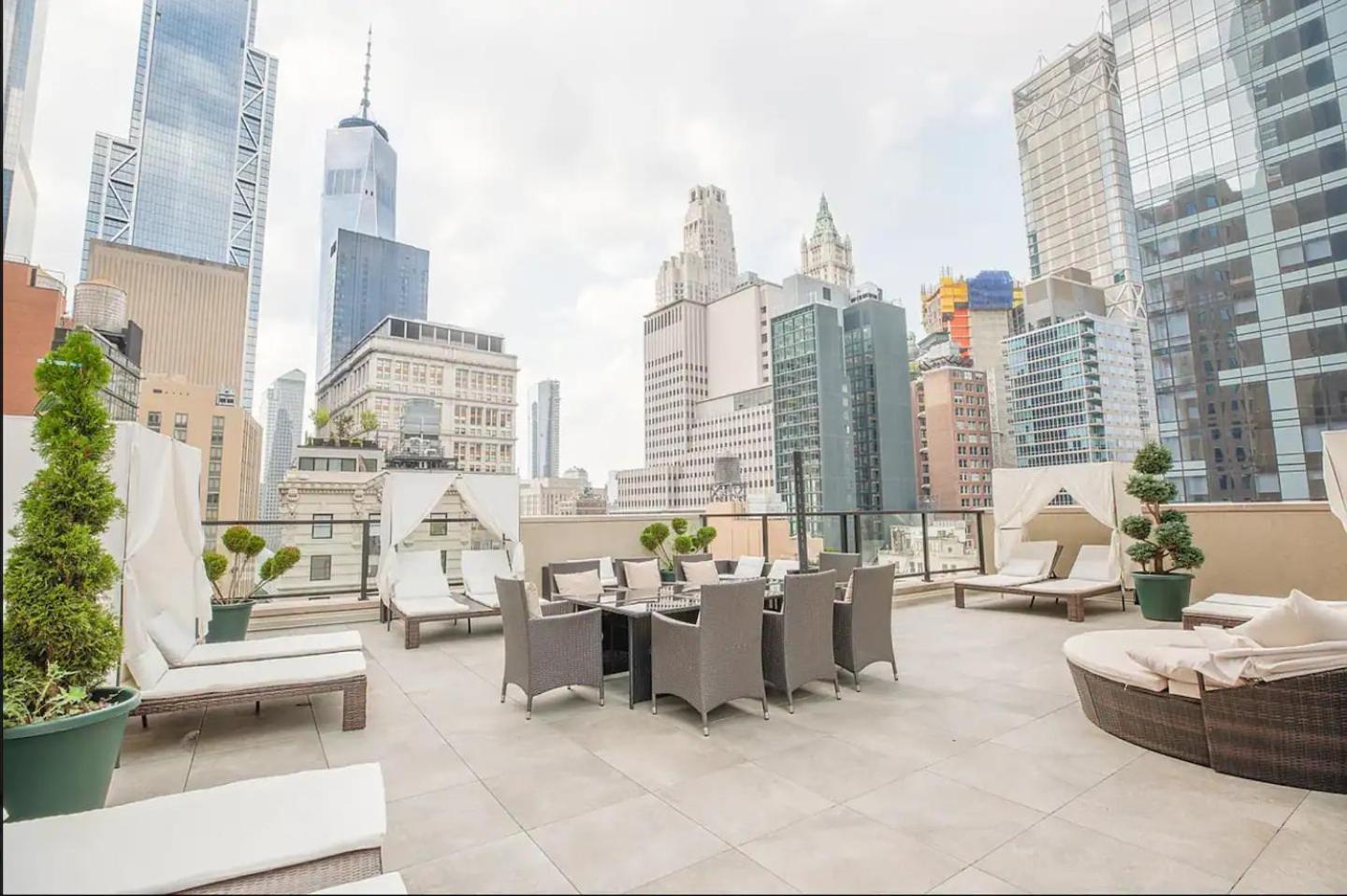 Chic 1bd With Rooftop W/d In Unit Downtown * New York