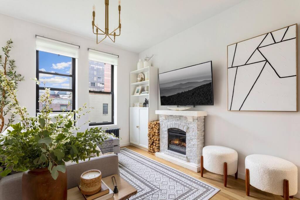 Bright Designer In Historic Harlem *