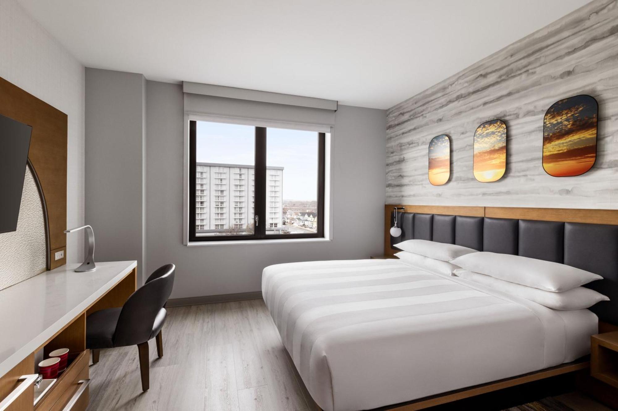 Marriott Jfk Airport 3*