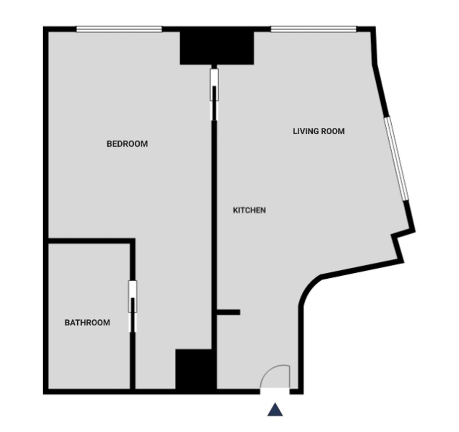 Financial District 1br W Wd Gym Elevator Nyc-1376 Apartment