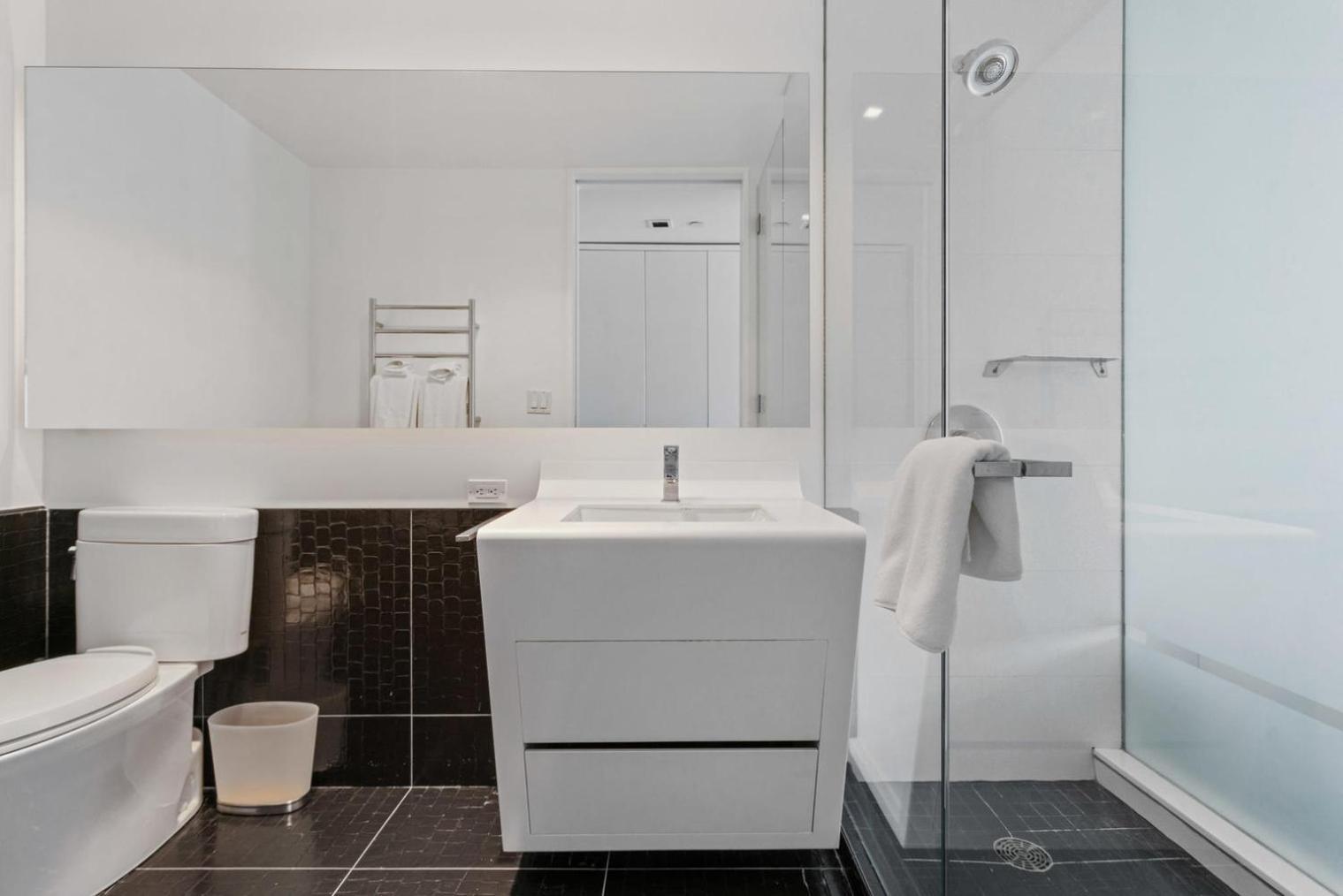 Financial District 1br W Wd Gym Elevator Nyc-1376 New York