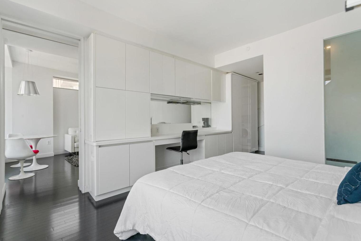 Financial District 1br W Wd Gym Elevator Nyc-1376 Apartment *