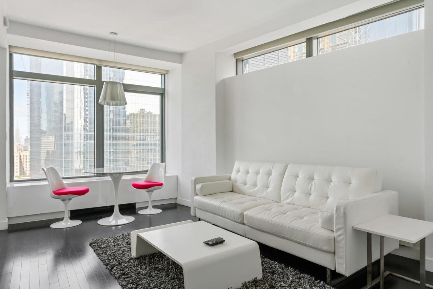 Financial District 1br W Wd Gym Elevator Nyc-1376 Apartment *