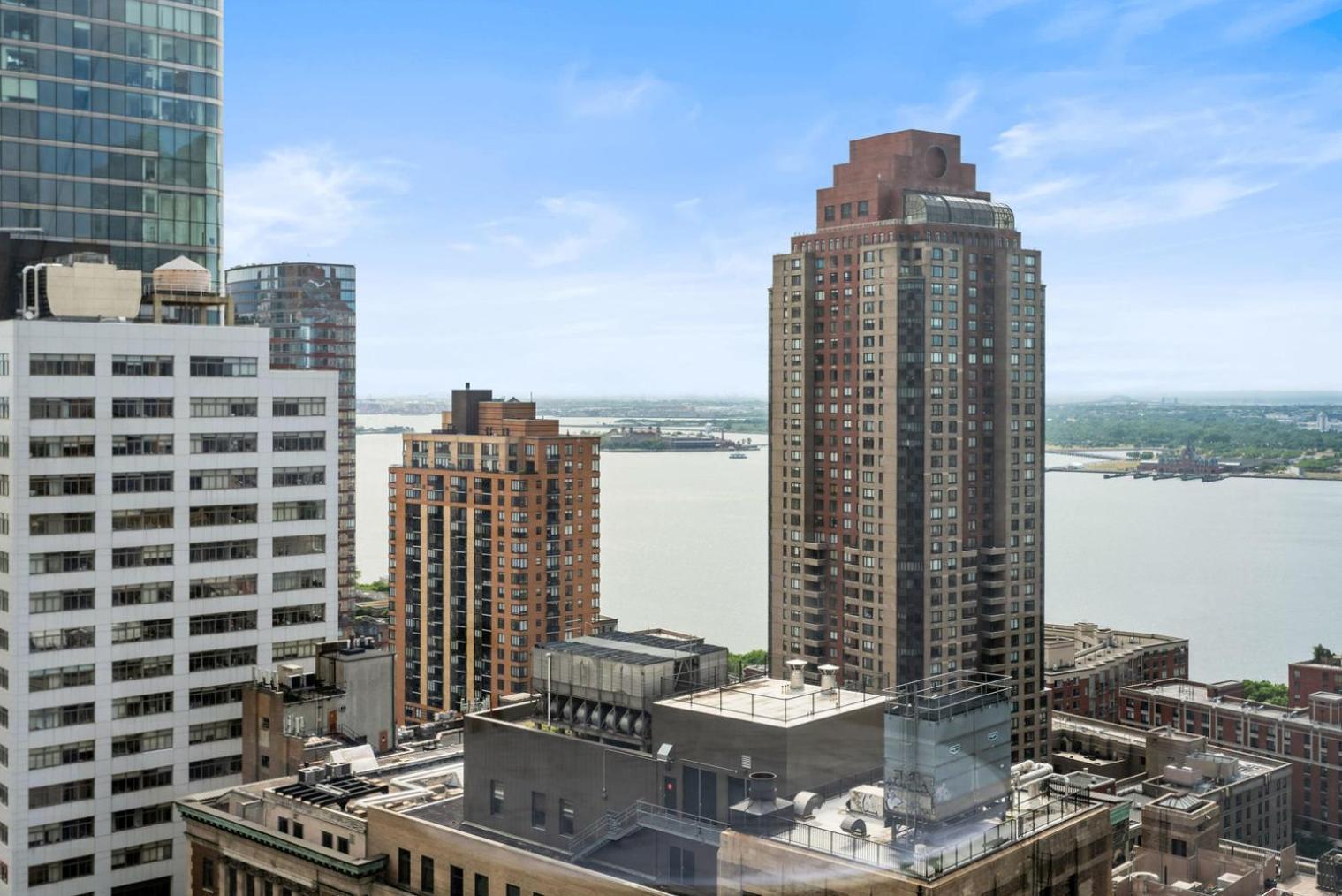 Financial District 1br W Wd Gym Elevator Nyc-1376 New York