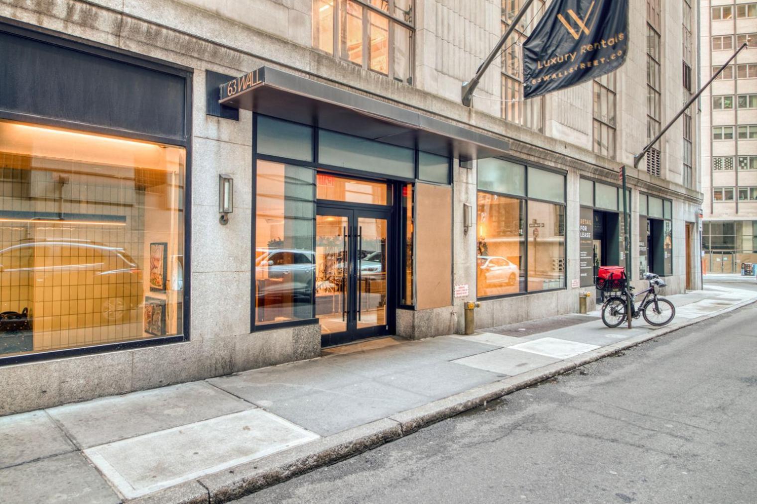 Fidi 1br W Gym Lounge Complete Gym Nyc-501 Apartment *