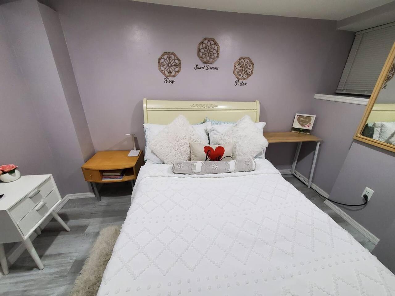Apartment Lovely 2 Bedroom With 2 Entrance And Parking *