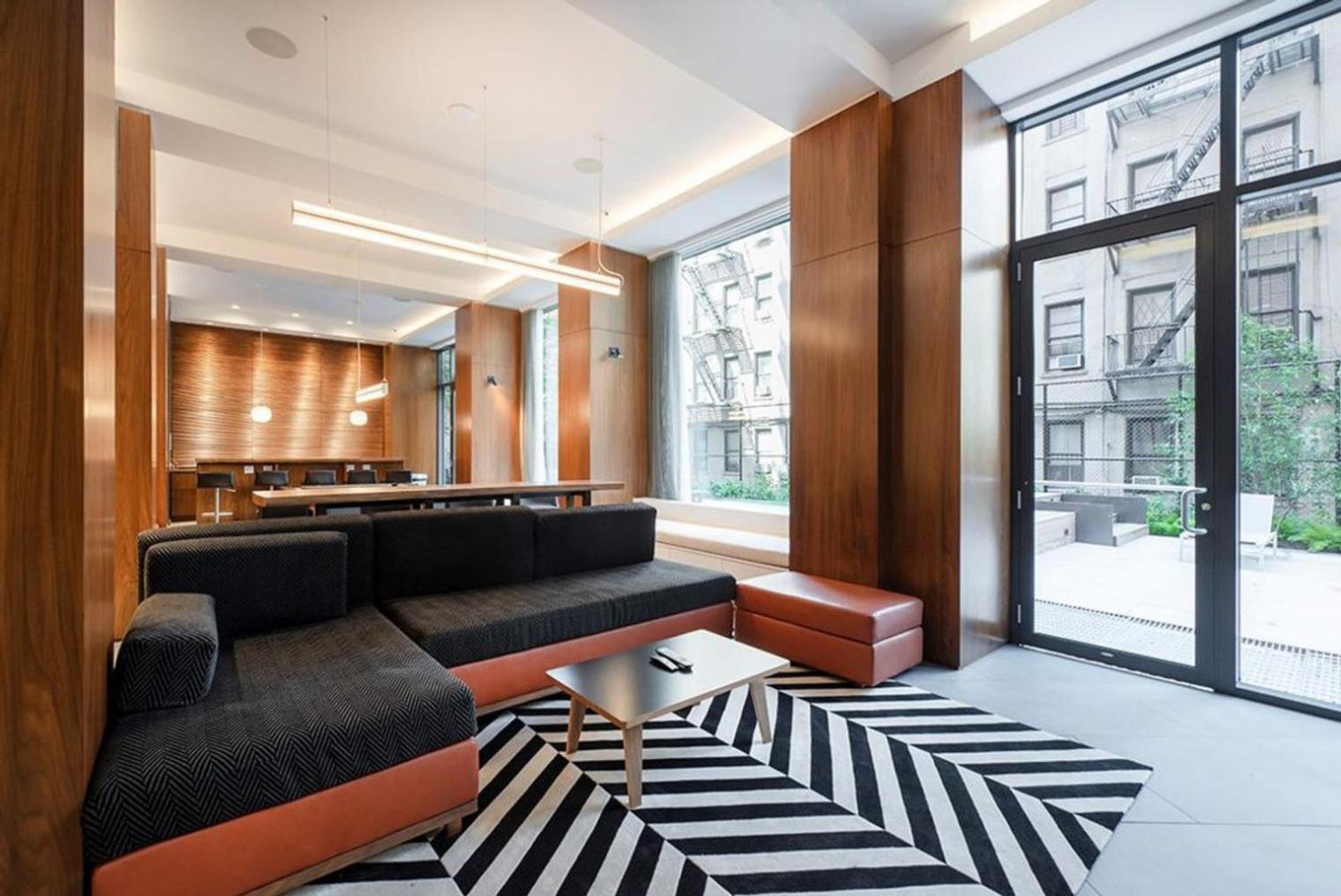 Apartment E Village 1br W Wd Elevator Gym Nyc-889 *