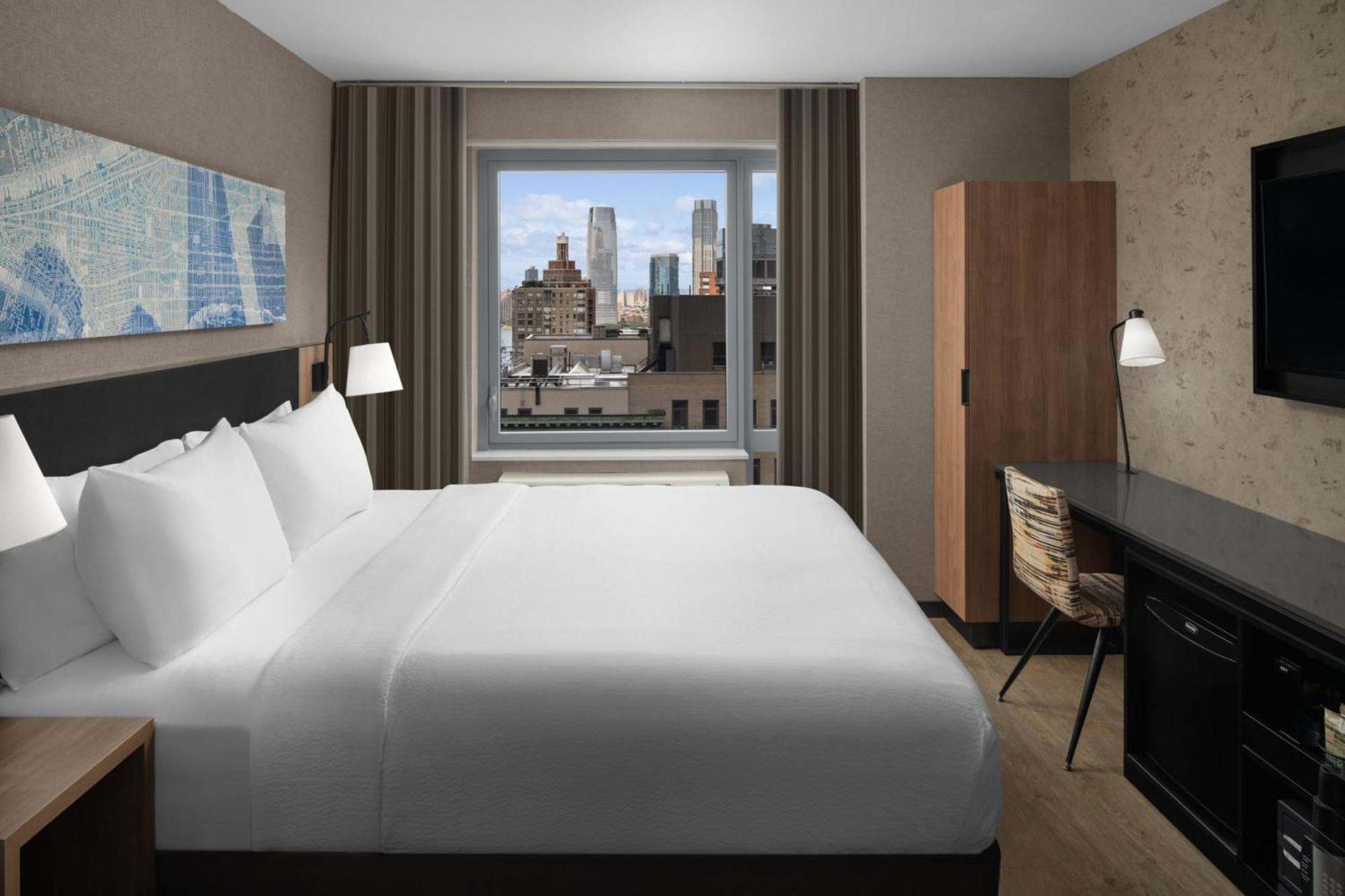 Hotel Courtyard By Marriott World Trade Center Area