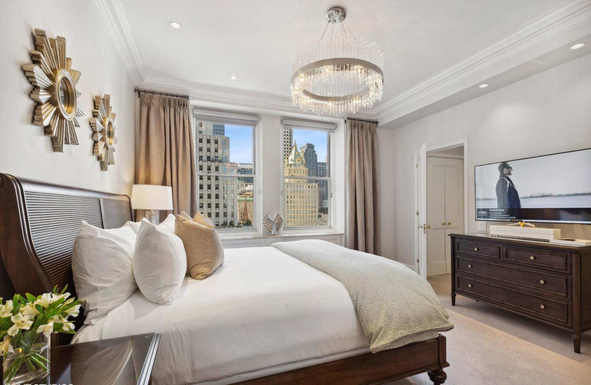 The Sherry Netherland Hotel New York