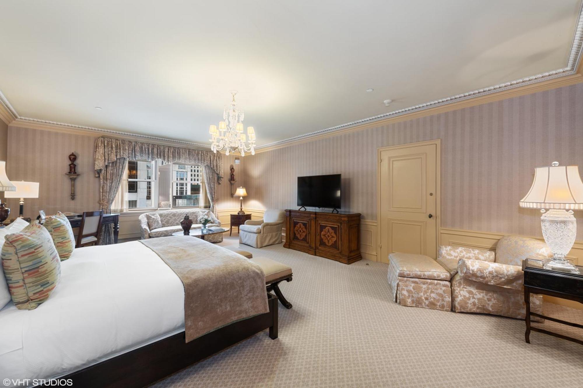 The Sherry Netherland Hotel New York