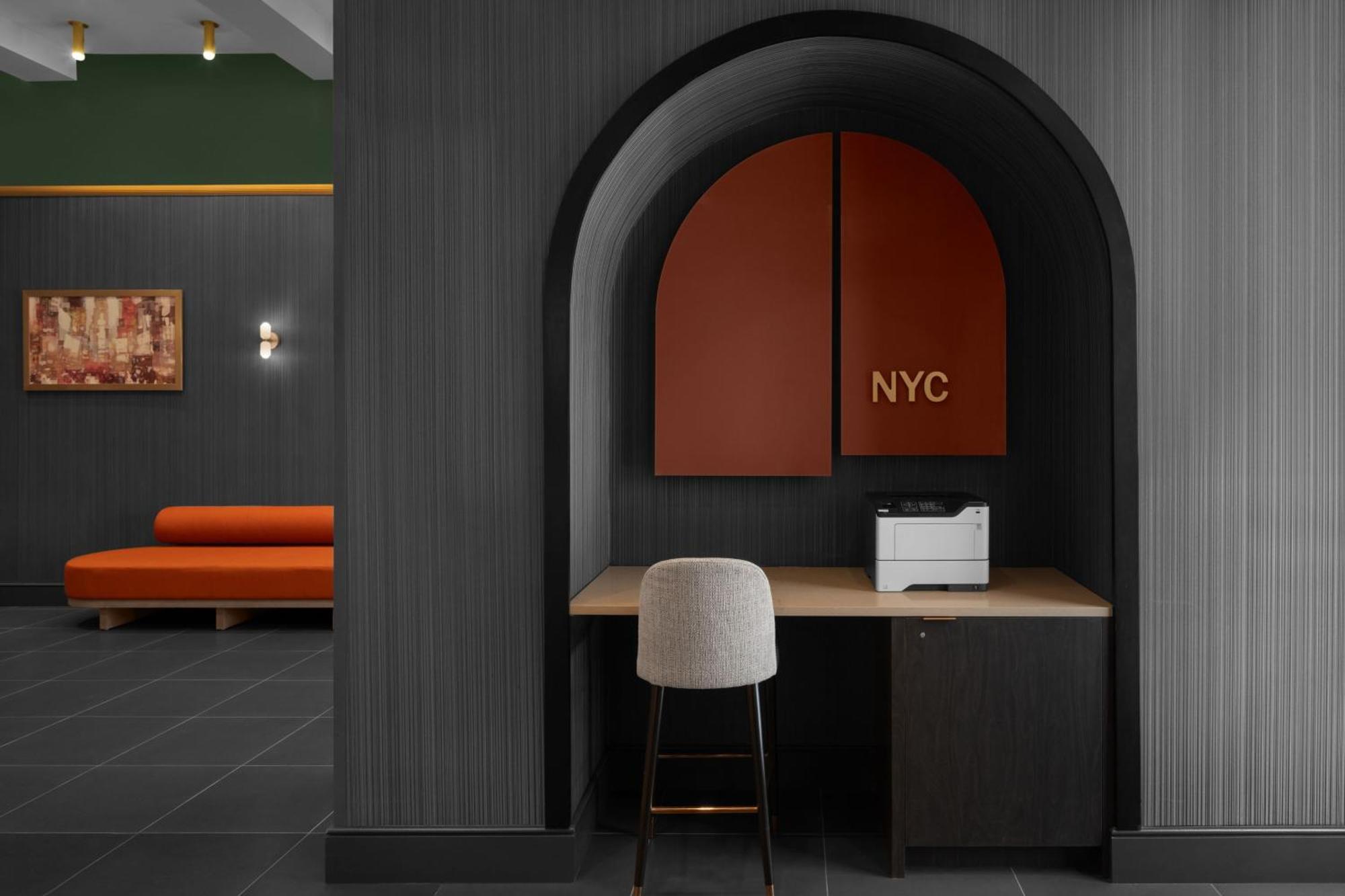 Hotel Courtyard By Marriott World Trade Center Area New York