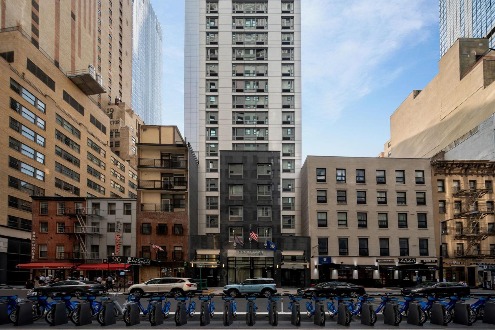 Courtyard By Marriott World Trade Center Area New York