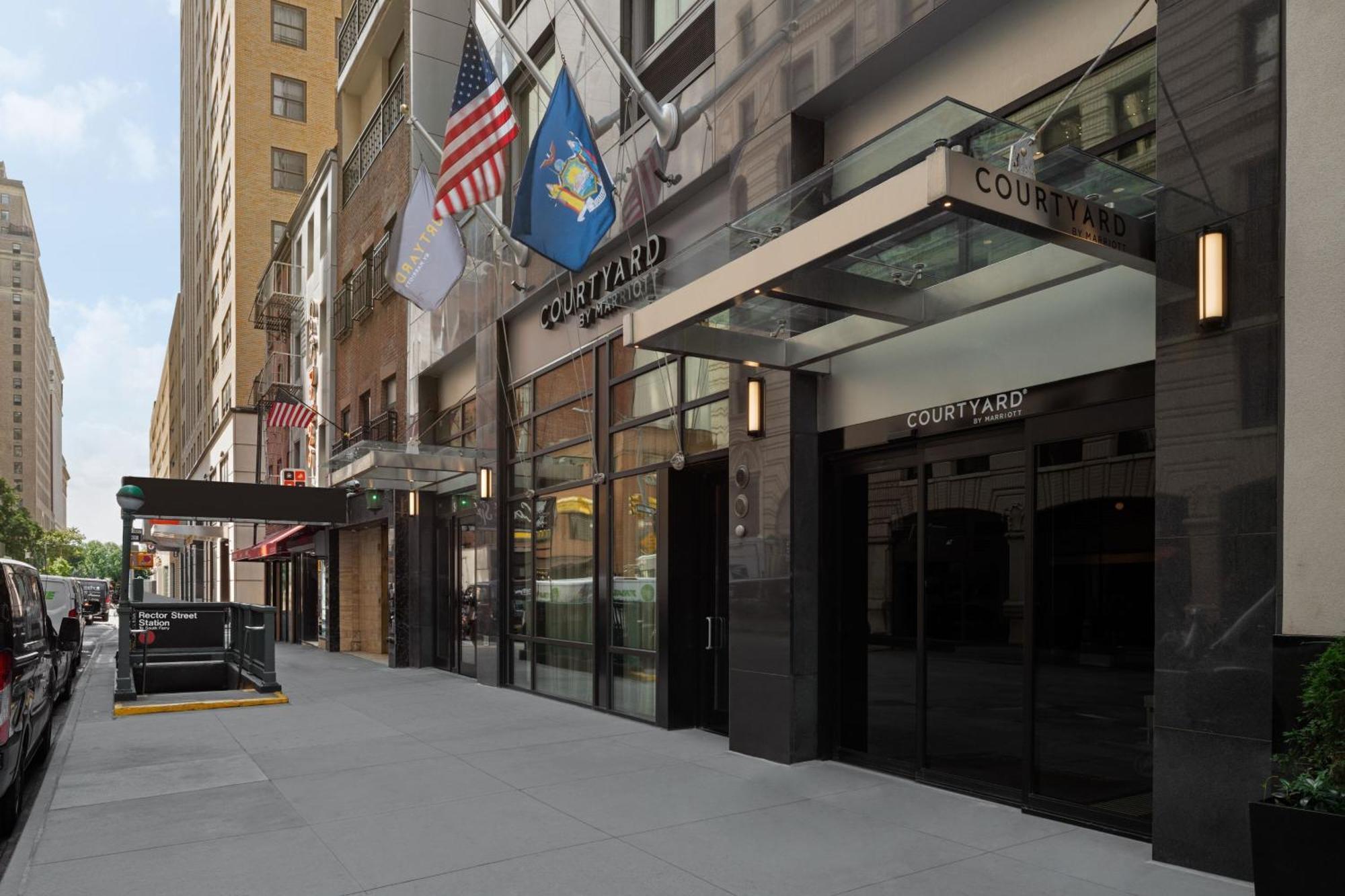 Hotel Courtyard By Marriott World Trade Center Area