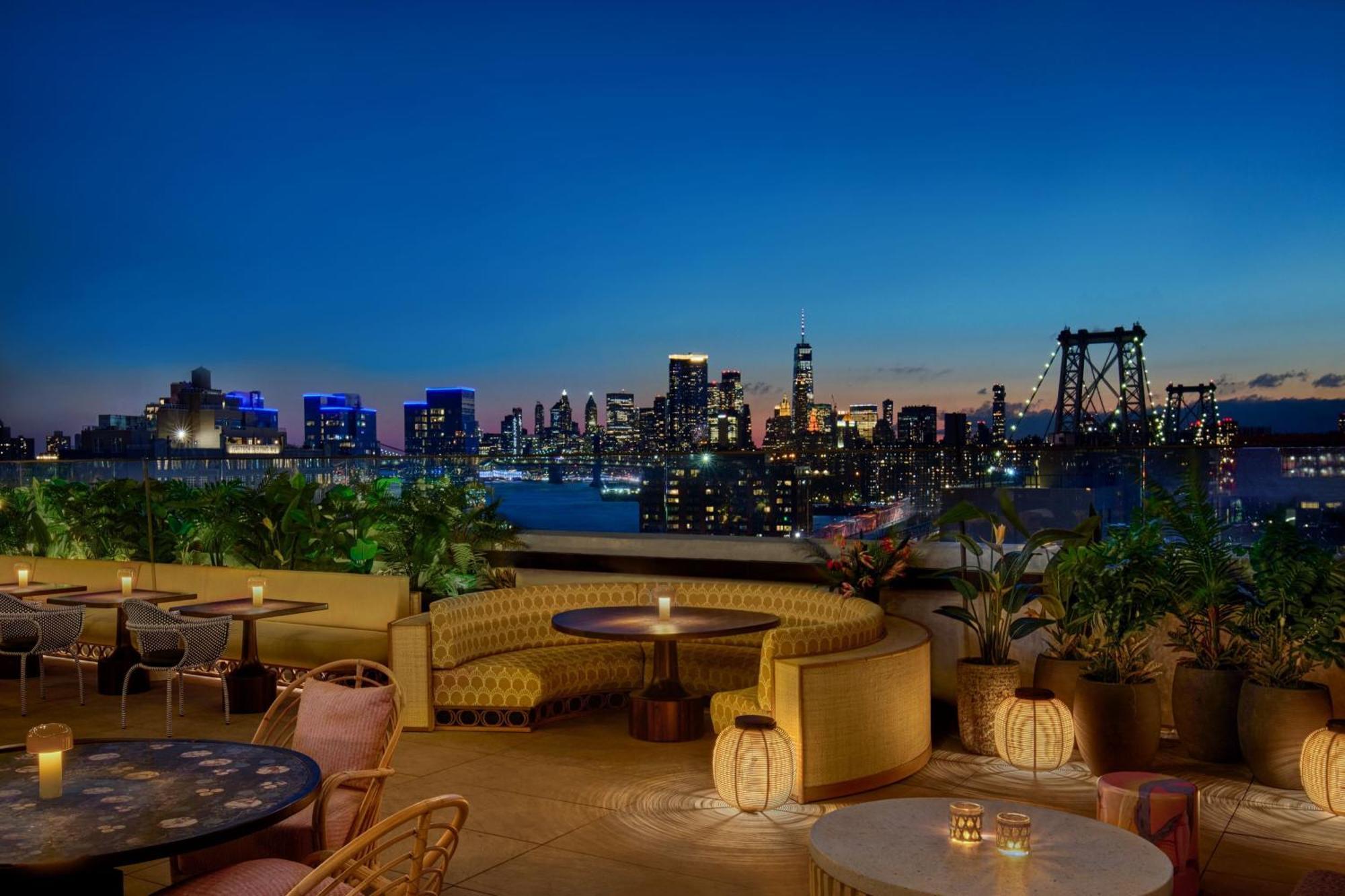 Moxy Brooklyn Williamsburg Hotel New York