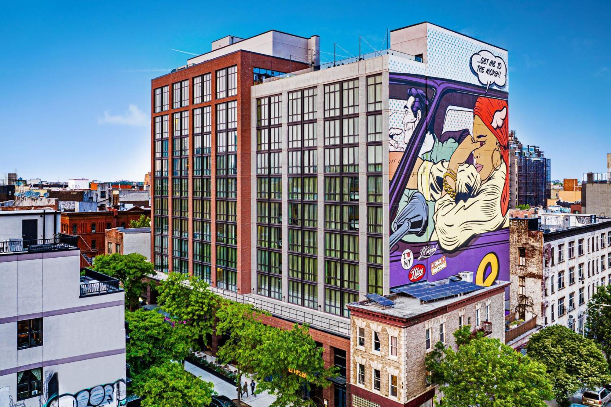 Hotel Moxy Brooklyn Williamsburg