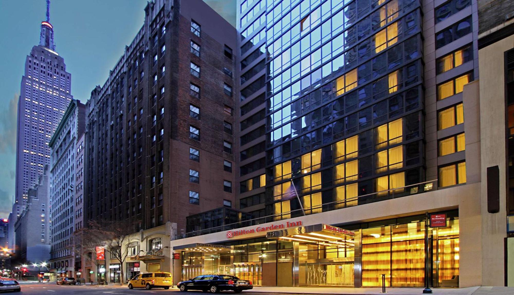 Hotel Hilton Garden New York/midtown Park Avenue