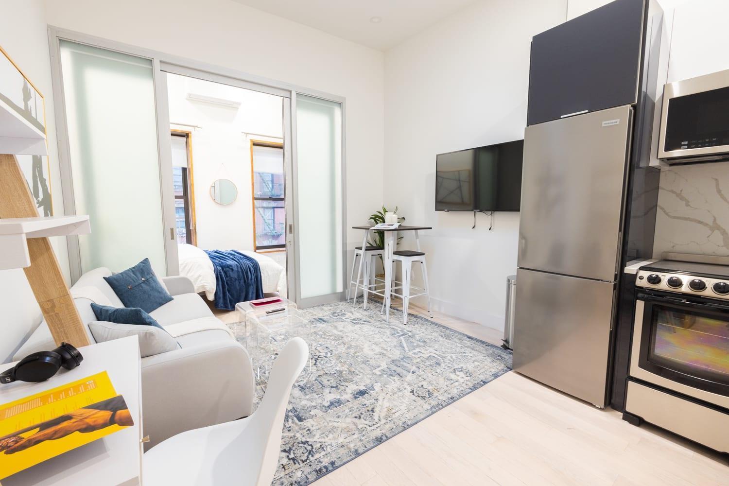 317-4a New Modern 1br W&d Walk To Park * New York