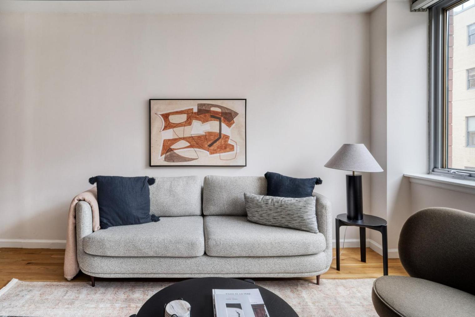 Apartment Chelsea 1br W Doorman Gym Nr High Line Nyc-1008 *