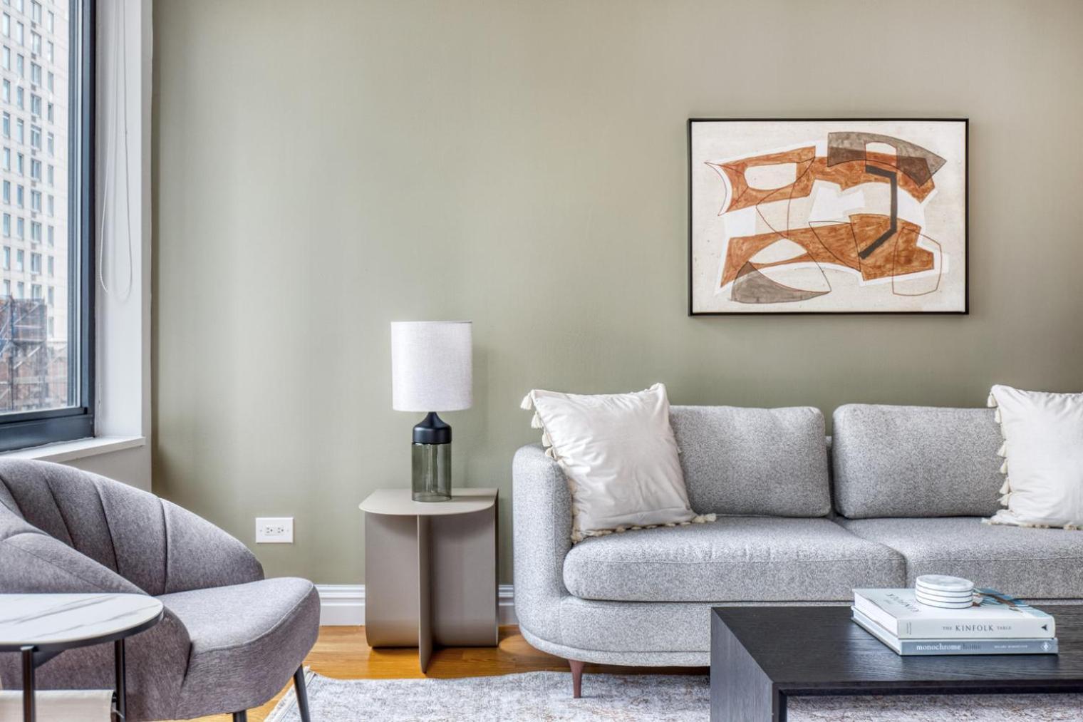 Apartment Midtown 1br W Dm Elevator Gym Nr Times Sq Nyc-799 New York