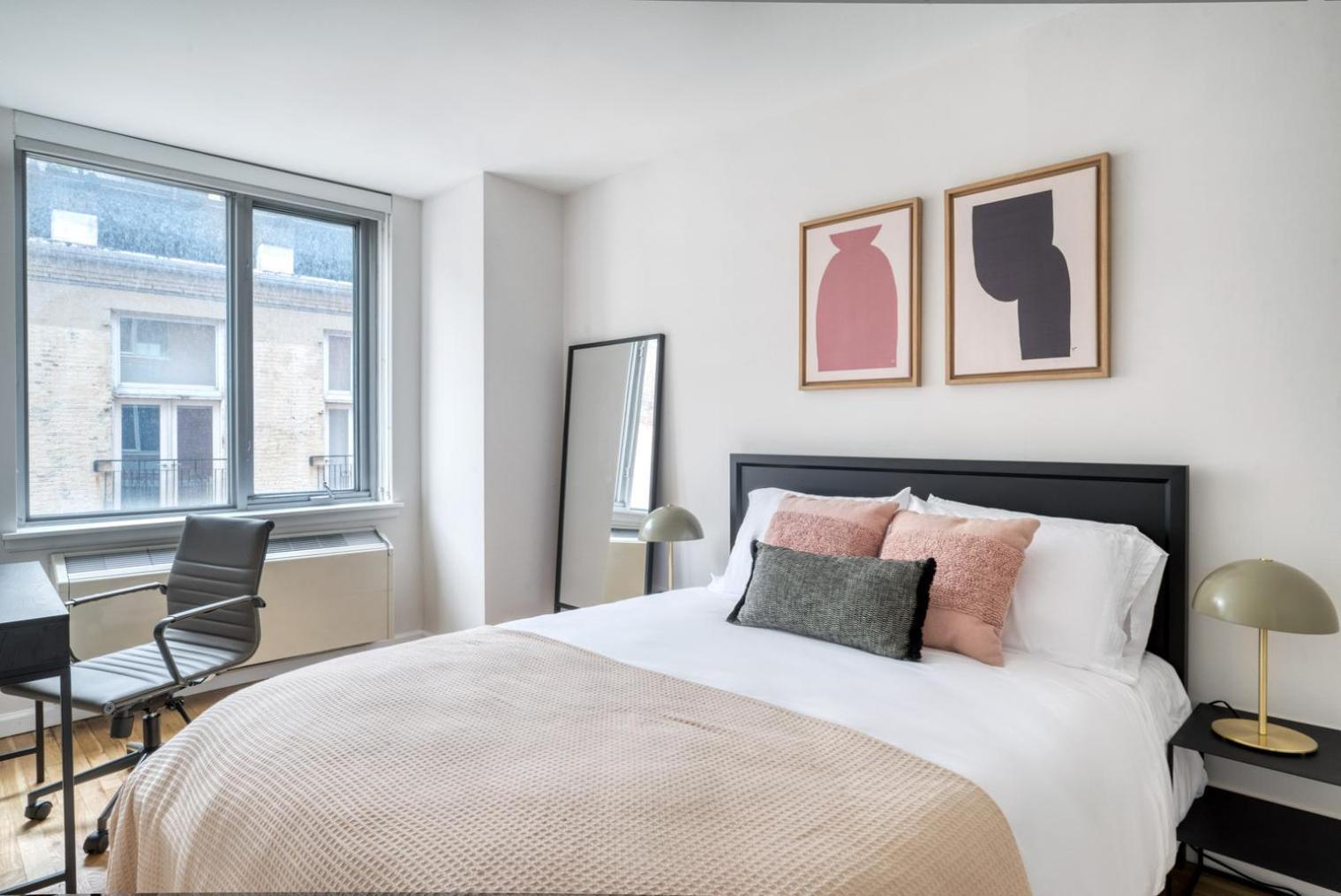 Apartment Chelsea 1br W Doorman Gym Nr High Line Nyc-1008