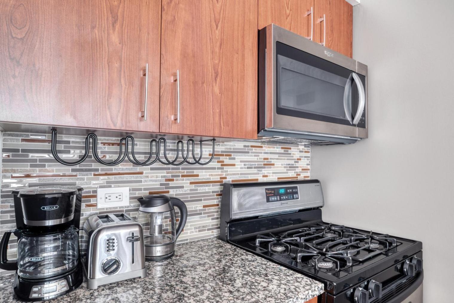 Apartment Chelsea 1br W Doorman Gym Nr High Line Nyc-1008 New York