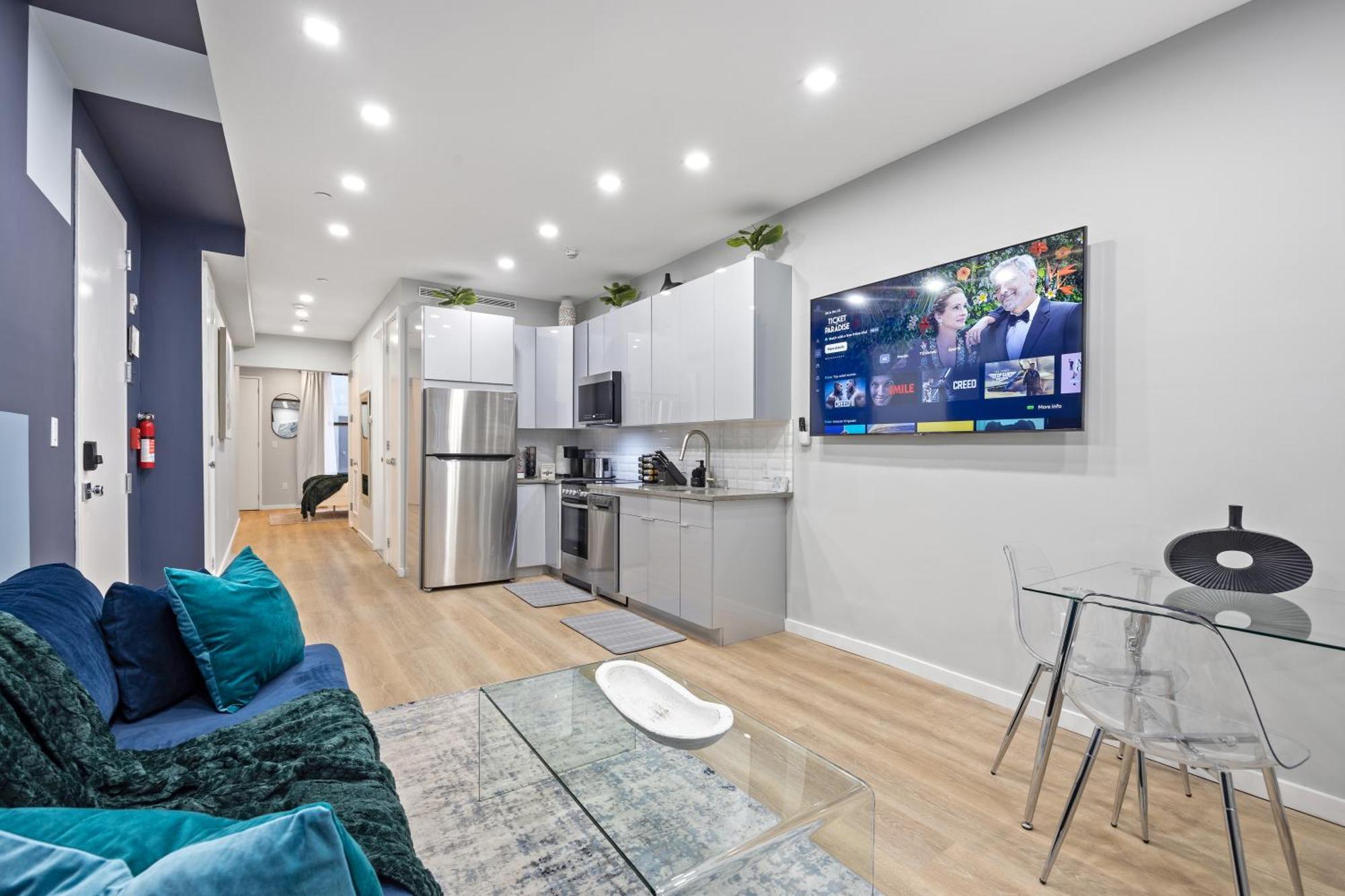 Apartment Swj544 - Chic 1br In The Heart Of Nyc