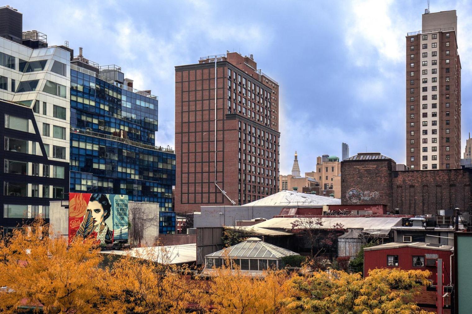 Chelsea 1br W Doorman Gym Nr High Line Nyc-1008 Apartment New York