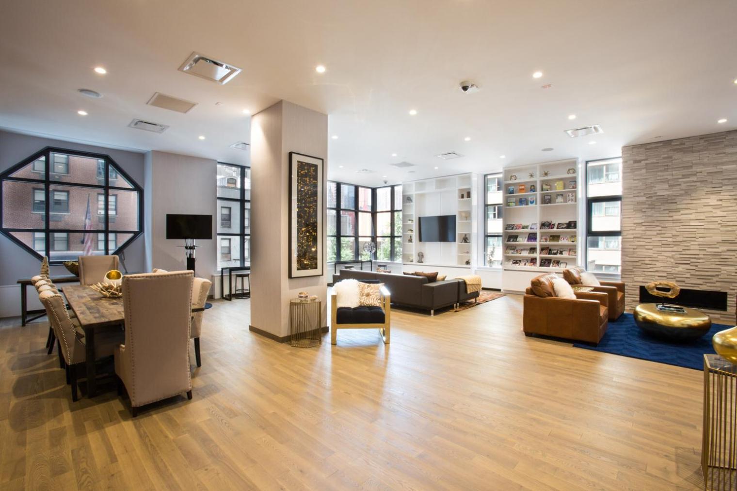 Midtown 1br W Dm Elevator Gym Nr Times Sq Nyc-799